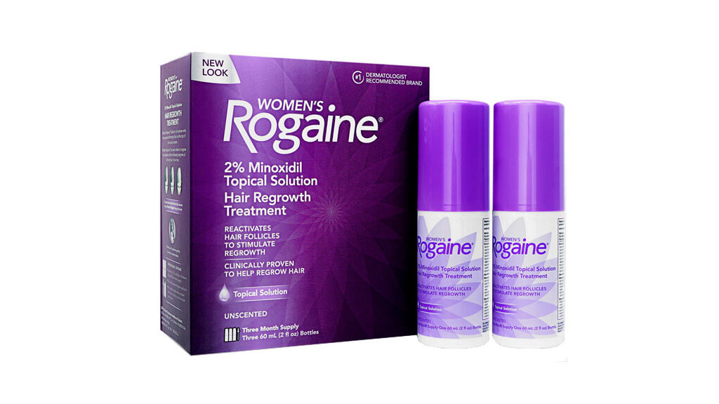 女性用ロゲインの効果と正しい使い方についてご紹介