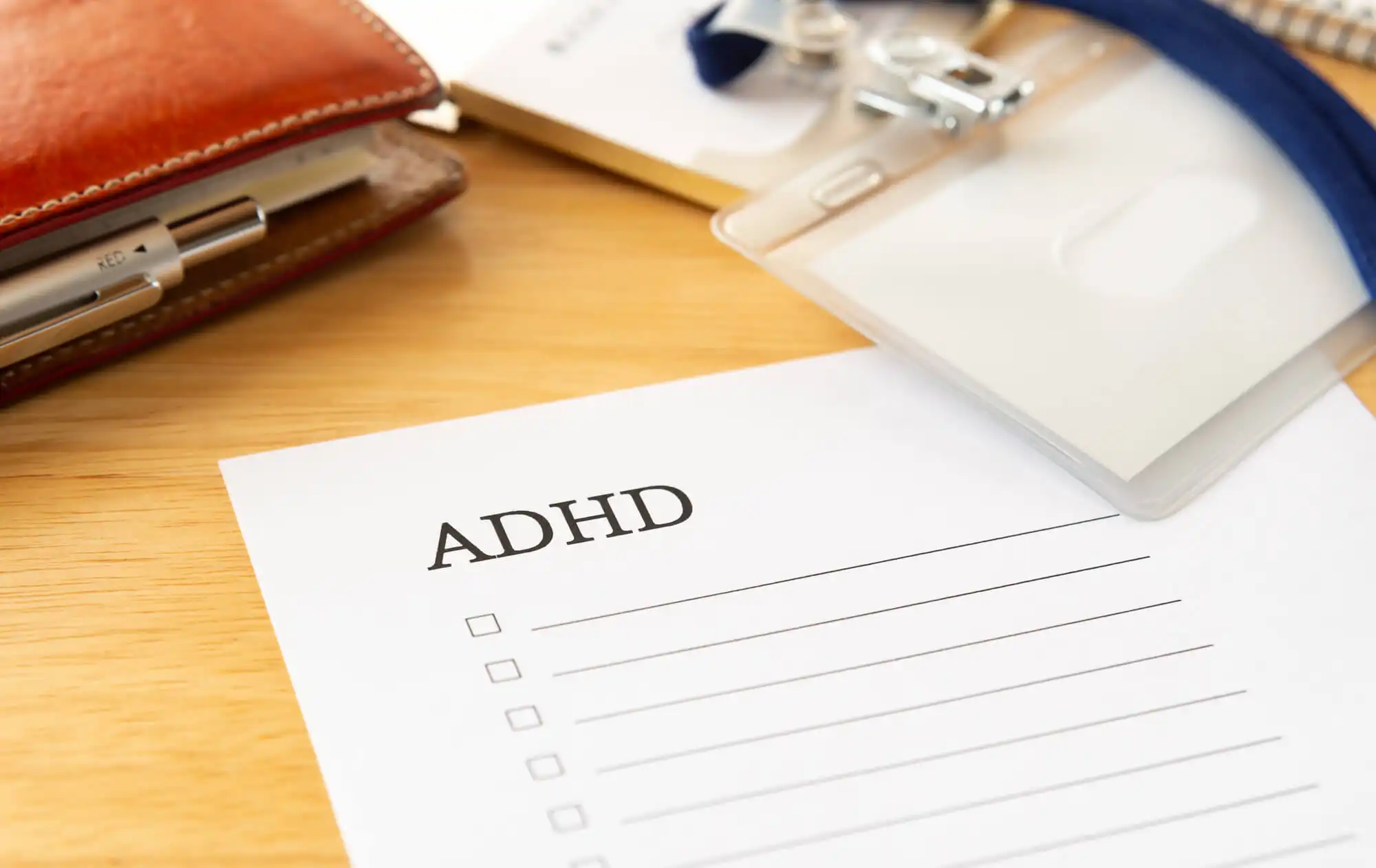 ADHD（注意欠如・多動性障害）